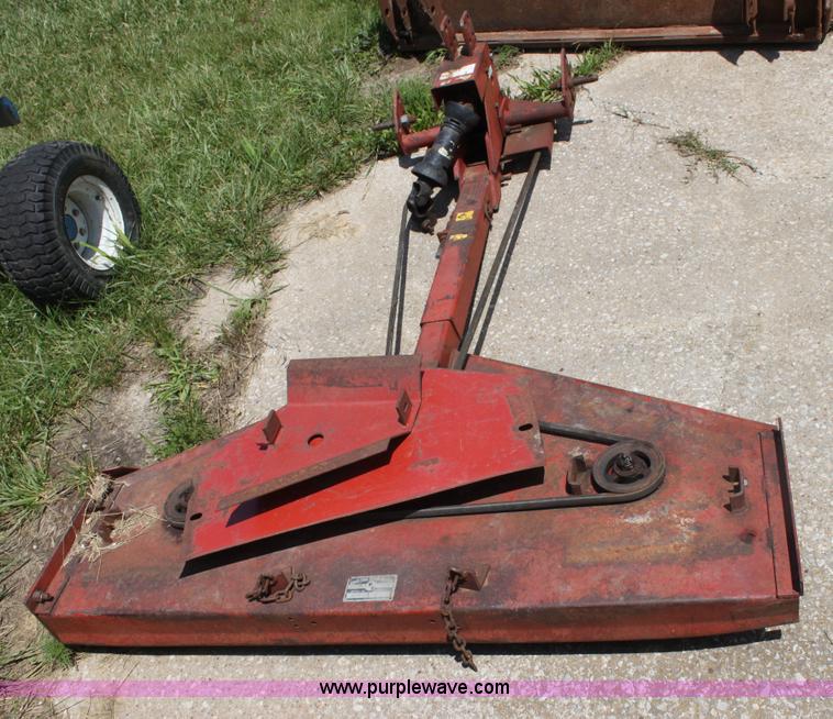 image for item I7348 Ford 1210 MFWD tractor