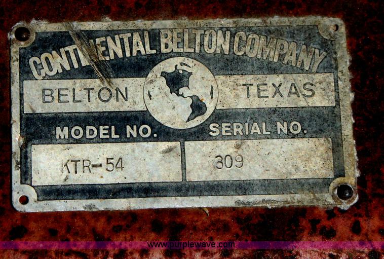 image for item I7348 Ford 1210 MFWD tractor