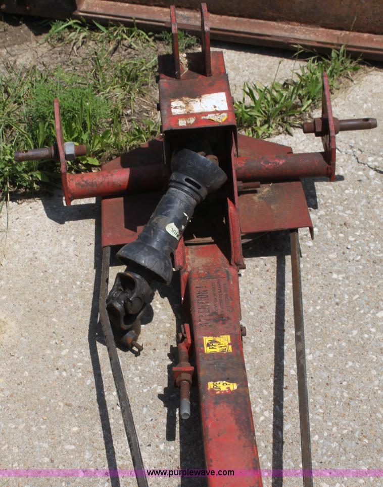 image for item I7348 Ford 1210 MFWD tractor