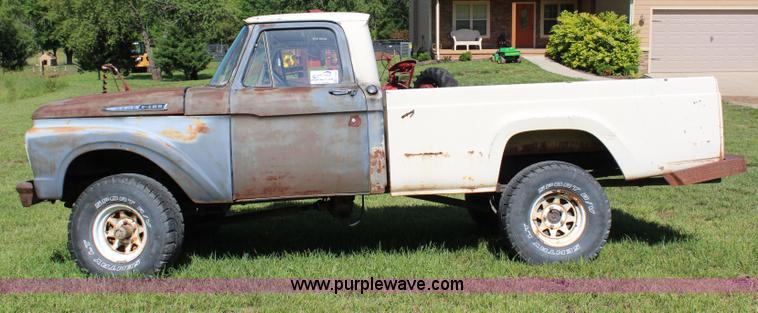 image for item J1102 1962 Ford 100 pickup truck