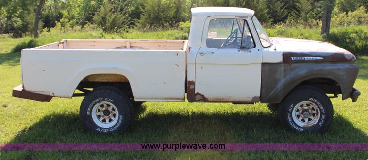 image for item J1102 1962 Ford 100 pickup truck