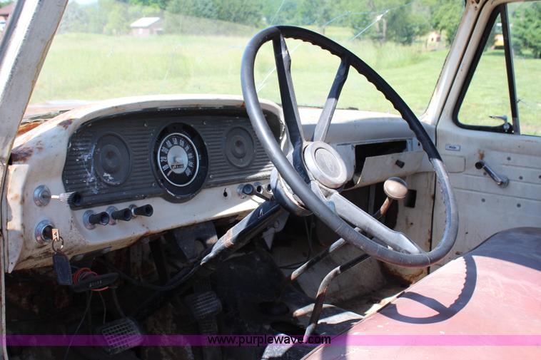 image for item J1102 1962 Ford 100 pickup truck