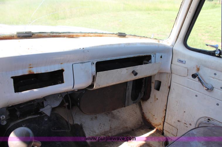 image for item J1102 1962 Ford 100 pickup truck