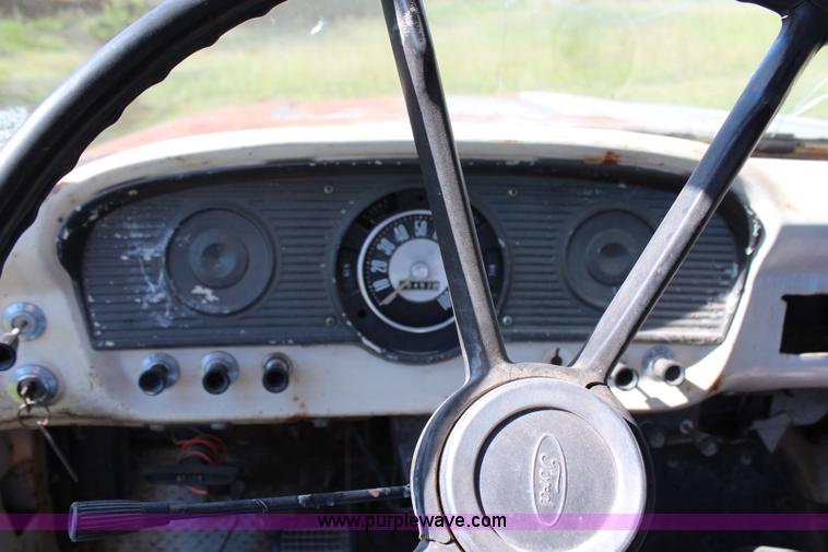 image for item J1102 1962 Ford 100 pickup truck