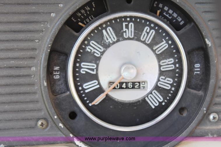 image for item J1102 1962 Ford 100 pickup truck