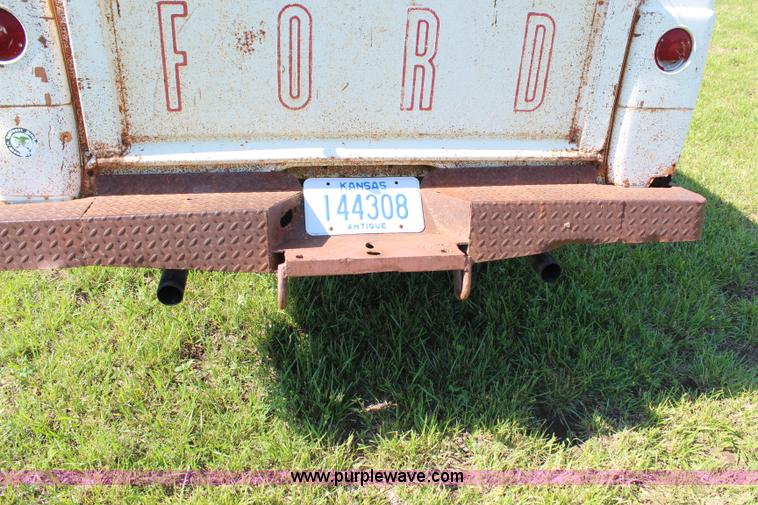 image for item J1102 1962 Ford 100 pickup truck