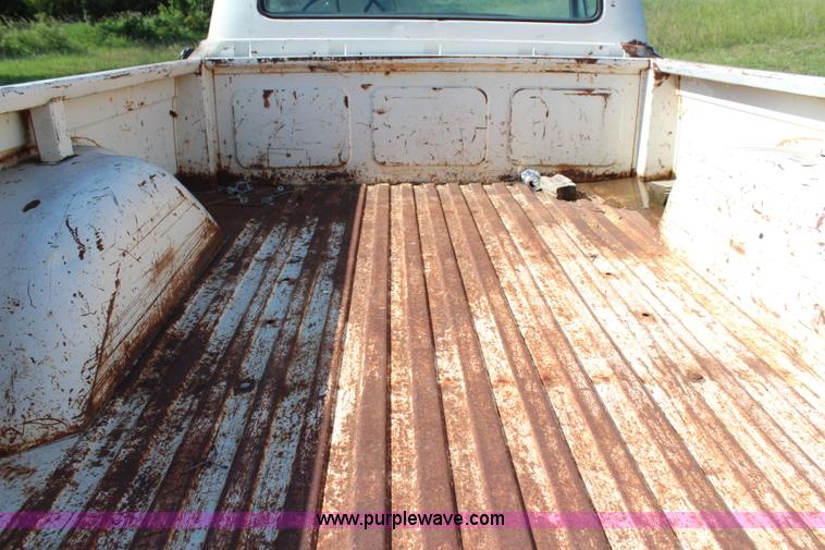 image for item J1102 1962 Ford 100 pickup truck