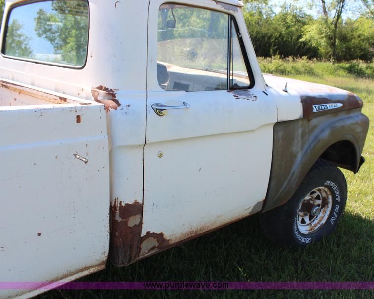 image for item J1102 1962 Ford 100 pickup truck