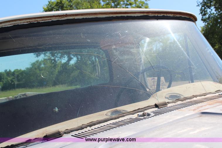 image for item J1102 1962 Ford 100 pickup truck