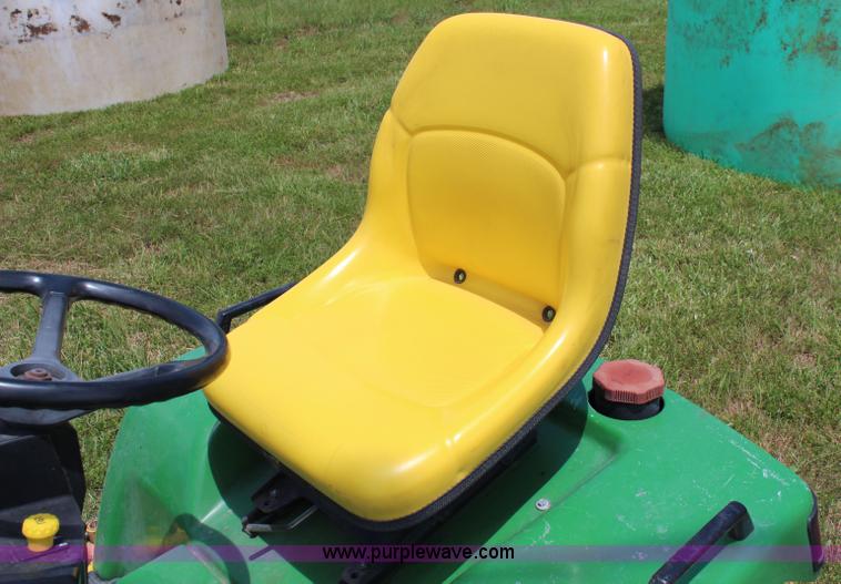 image for item J1118 John Deere 455 lawn mower