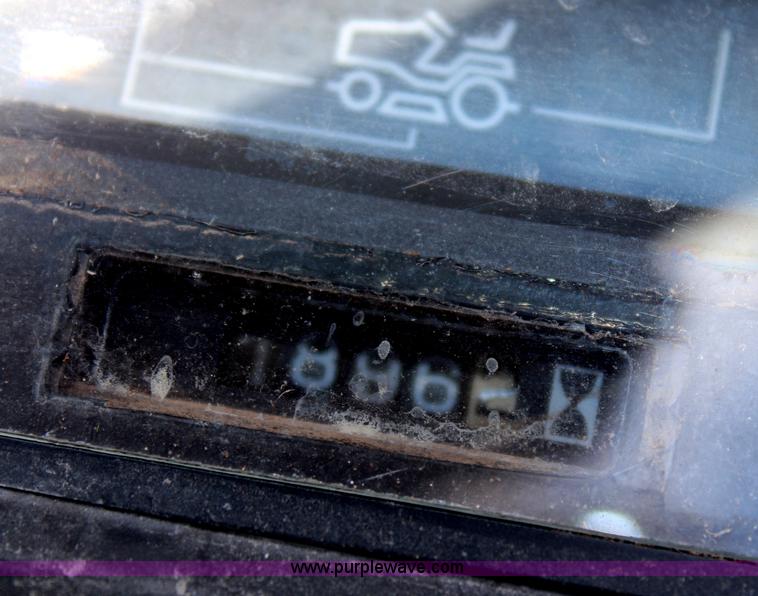 image for item J1118 John Deere 455 lawn mower