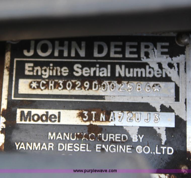 image for item J1118 John Deere 455 lawn mower