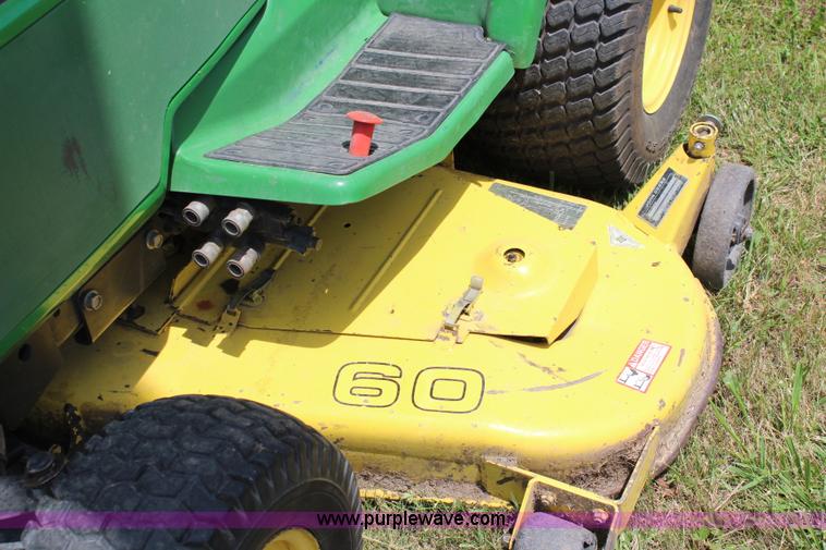 image for item J1118 John Deere 455 lawn mower