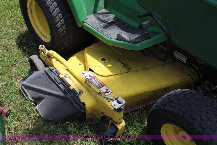 image for item J1118 John Deere 455 lawn mower