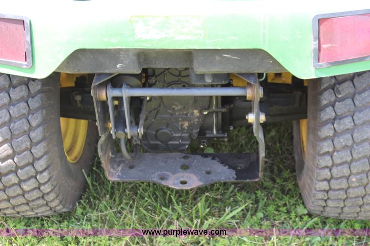 image for item J1118 John Deere 455 lawn mower