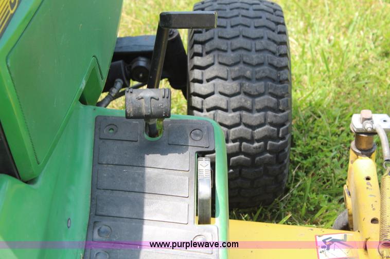 image for item J1118 John Deere 455 lawn mower