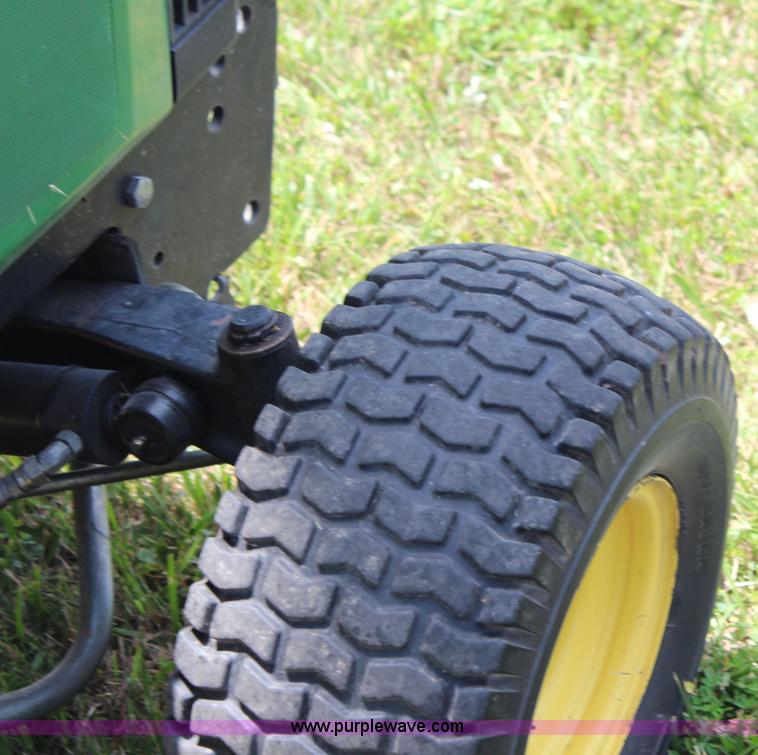 image for item J1118 John Deere 455 lawn mower