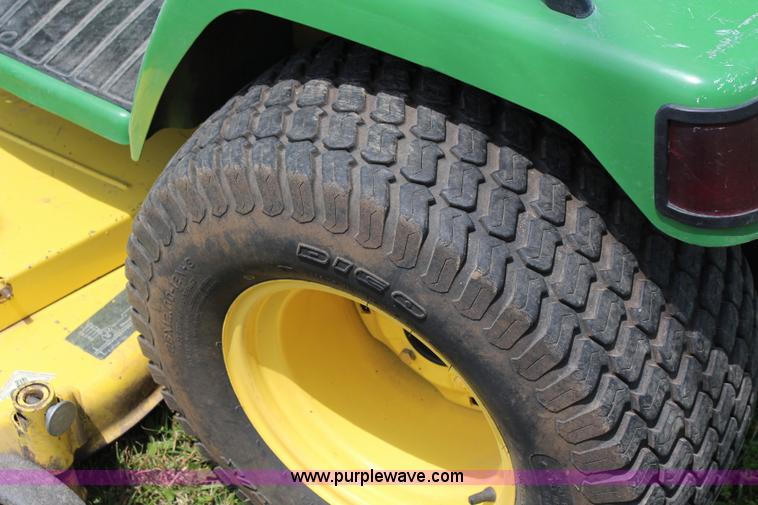 image for item J1118 John Deere 455 lawn mower