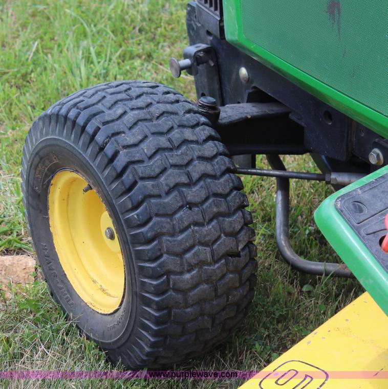 image for item J1118 John Deere 455 lawn mower