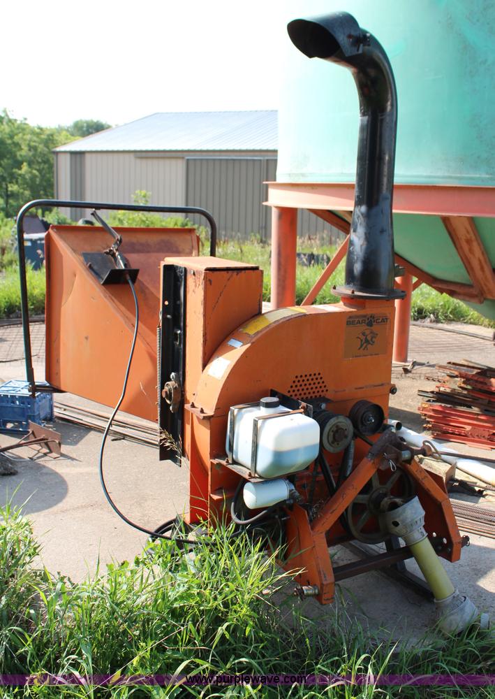 image for item J1143 Bear Cat 72854 wood chipper