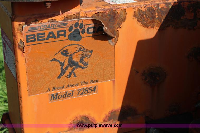 image for item J1143 Bear Cat 72854 wood chipper