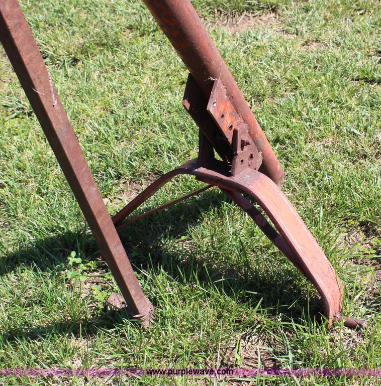 image for item J1165 3 point post hole digger