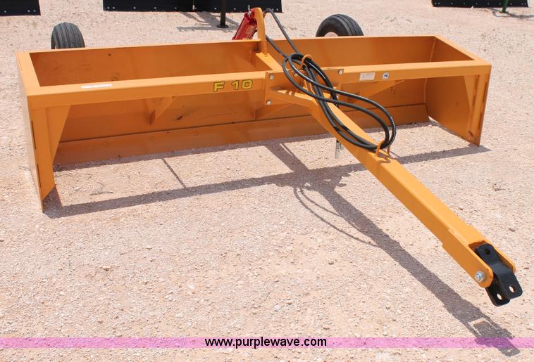 Farm King F10 drag box scraper in Seminole, TX Item AO9714 sold