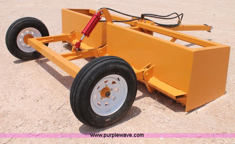 image for item AO9714 Farm King F10 drag box scraper