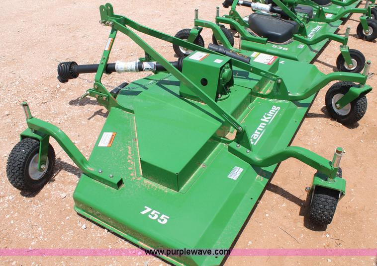 image for item AO9715 Farm King 755 finish mower