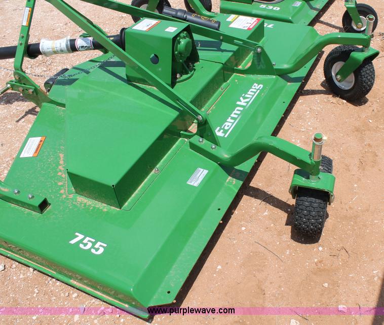 image for item AO9715 Farm King 755 finish mower