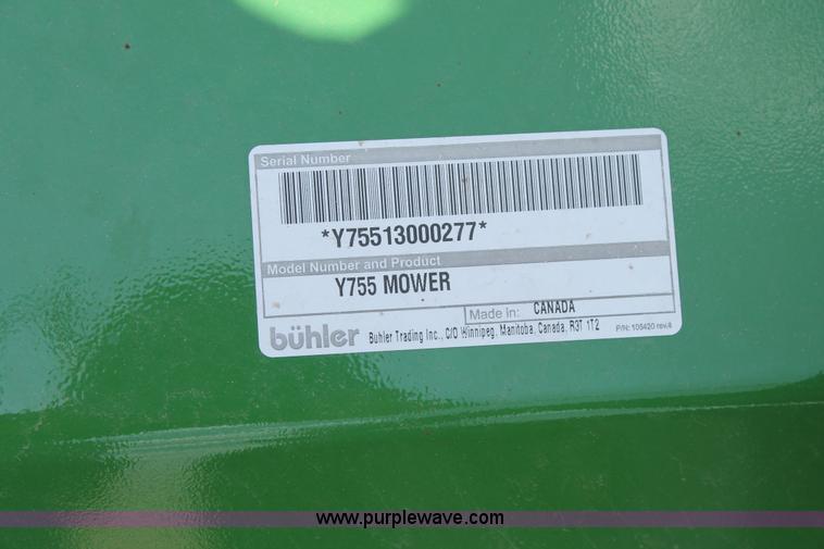 image for item AO9715 Farm King 755 finish mower