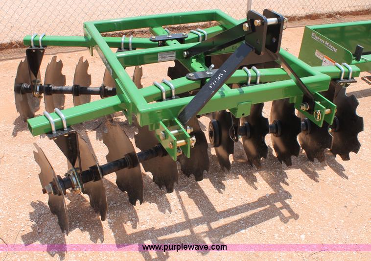 image for item AO9716 Farm King 605 tandem disk