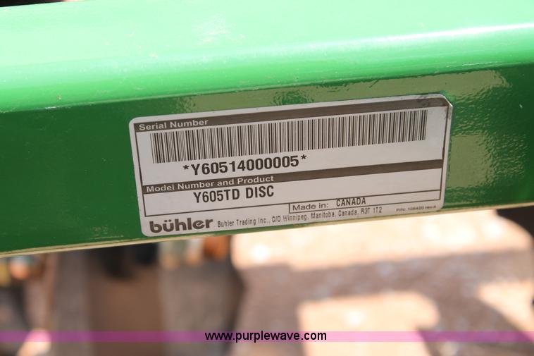 image for item AO9716 Farm King 605 tandem disk