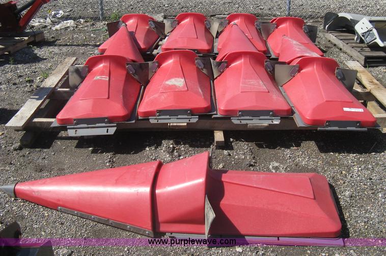 image for item AS9098 (9) Massey-Ferguson corn head poly snouts