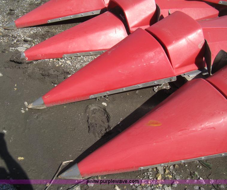 image for item AS9098 (9) Massey-Ferguson corn head poly snouts