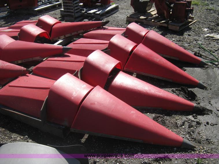 image for item AS9098 (9) Massey-Ferguson corn head poly snouts