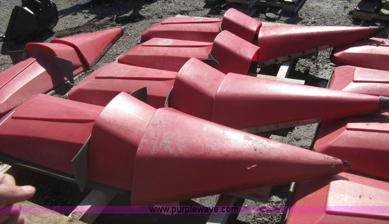 image for item AS9098 (9) Massey-Ferguson corn head poly snouts