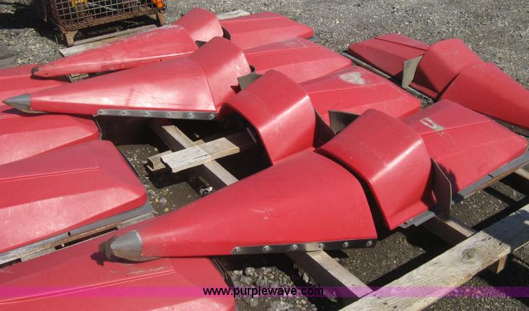 image for item AS9098 (9) Massey-Ferguson corn head poly snouts