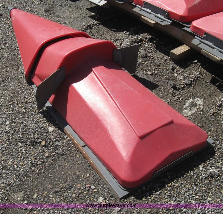 image for item AS9098 (9) Massey-Ferguson corn head poly snouts