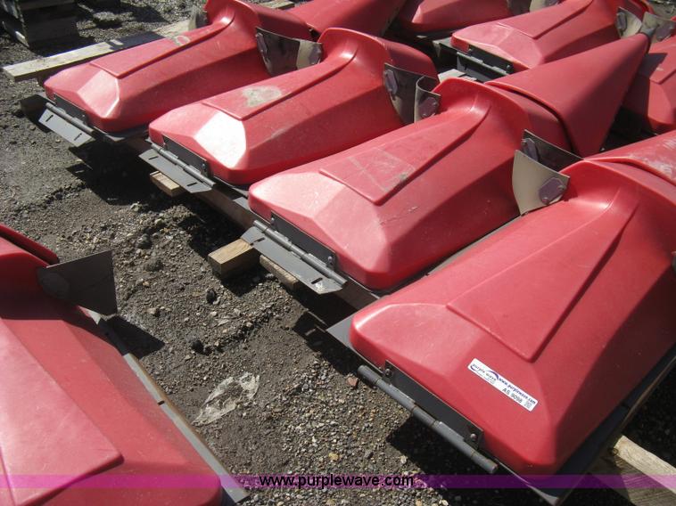 image for item AS9098 (9) Massey-Ferguson corn head poly snouts