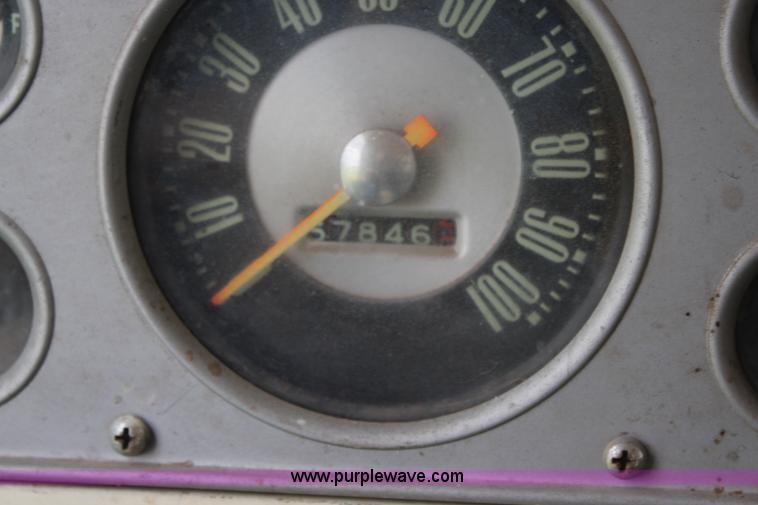 image for item BA9178 1958 Ford grain truck