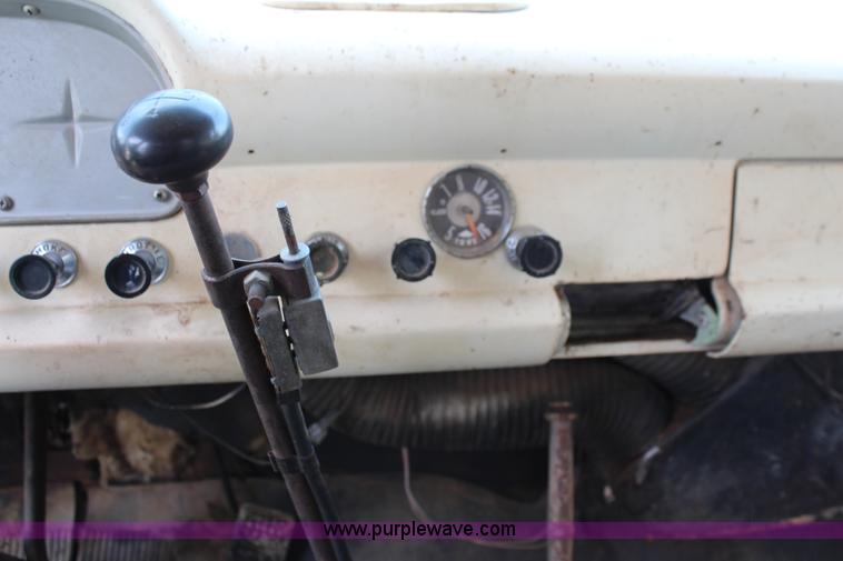 image for item BA9178 1958 Ford grain truck