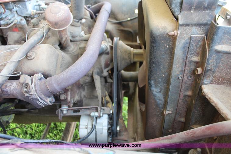 image for item BA9178 1958 Ford grain truck