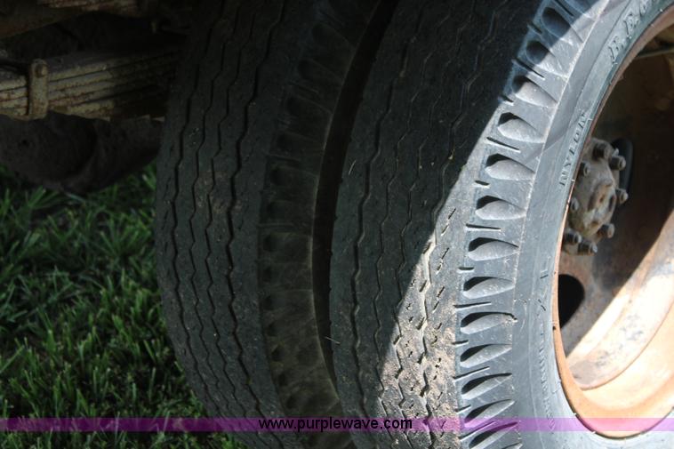 image for item BA9178 1958 Ford grain truck