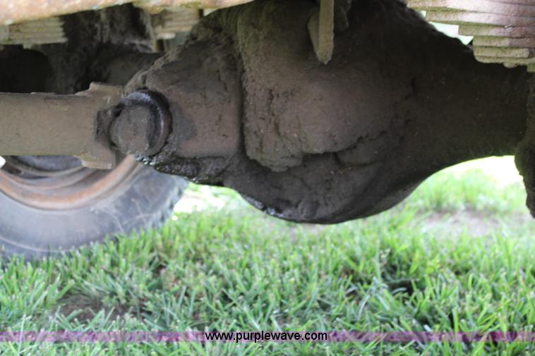 image for item BA9178 1958 Ford grain truck