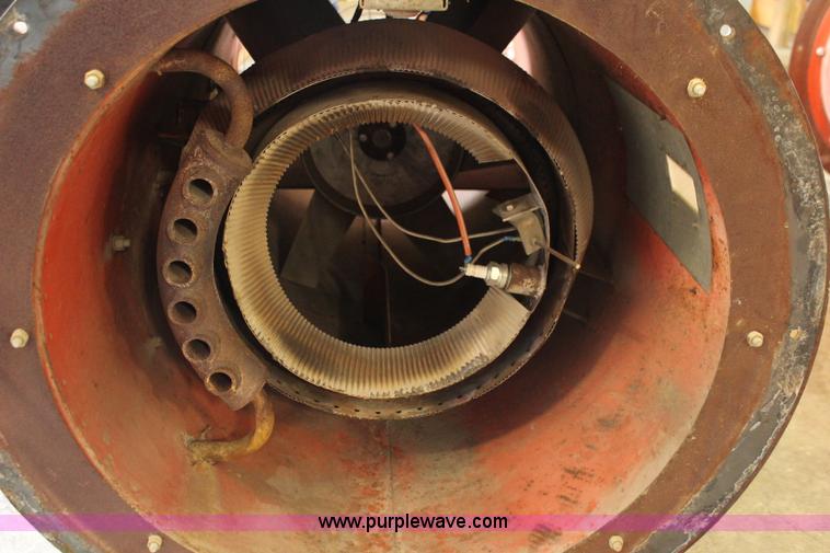 (2) Caldwell grain bin drying fans with propane burner in Highland, KS