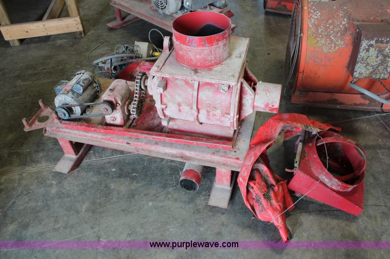 image for item BA9198 DMC grain drying system