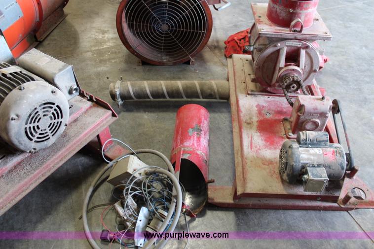 image for item BA9198 DMC grain drying system