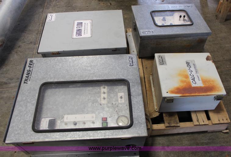 image for item BA9198 DMC grain drying system