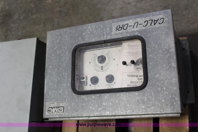 image for item BA9198 DMC grain drying system